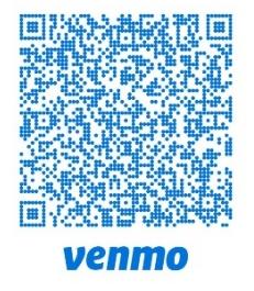 Venmo QR code for @boblynchboxing